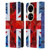 Artpoptart Flags Union Jack Leather Book Wallet Case Cover For Huawei P50 Pro