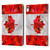 Artpoptart Flags Canada Leather Book Wallet Case Cover For Apple iPad 10.9 (2022)