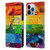Artpoptart Flags LGBT Leather Book Wallet Case Cover For Apple iPhone 13 Pro