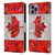 Artpoptart Flags Canada Leather Book Wallet Case Cover For Apple iPhone 14