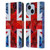 Artpoptart Flags Union Jack Leather Book Wallet Case Cover For Apple iPhone 14 Plus