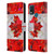 Artpoptart Flags Canada Leather Book Wallet Case Cover For Nokia G11 Plus