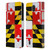 Artpoptart Flags Maryland Leather Book Wallet Case Cover For Nokia C01 Plus/C1 2nd Edition