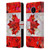 Artpoptart Flags Canada Leather Book Wallet Case Cover For Nokia C10 / C20