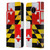 Artpoptart Flags Maryland Leather Book Wallet Case Cover For Nokia C10 / C20