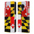 Artpoptart Flags Maryland Leather Book Wallet Case Cover For Nokia C30