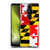Artpoptart Flags Maryland Soft Gel Case for Sony Xperia Pro-I