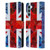 Artpoptart Flags Union Jack Leather Book Wallet Case Cover For Motorola Edge S30 / Moto G200 5G
