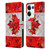 Artpoptart Flags Canada Leather Book Wallet Case Cover For OPPO Reno8 Pro