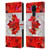 Artpoptart Flags Canada Leather Book Wallet Case Cover For Xiaomi Redmi Note 9 / Redmi 10X 4G
