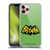 Batman TV Series Logos Main Soft Gel Case for Apple iPhone 11 Pro