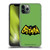 Batman TV Series Logos Main Soft Gel Case for Apple iPhone 11 Pro