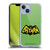 Batman TV Series Logos Main Soft Gel Case for Apple iPhone 14