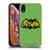 Batman TV Series Logos Main Soft Gel Case for Apple iPhone XR
