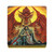 Ed Beard Jr Dragons Knight Templar Friendship Vinyl Sticker Skin Decal Cover for Sony PS4 Slim Console