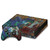 Ed Beard Jr Dragons Wizard Friendship Vinyl Sticker Skin Decal Cover for Microsoft Xbox One X Bundle