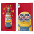 Minions Minion British Invasion Bob Crown Leather Book Wallet Case Cover For Apple iPad 10.9 (2022)