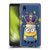 Minions Minion British Invasion Bob Crown Soft Gel Case for Samsung Galaxy A01 Core (2020)