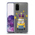 Minions Minion British Invasion Bob Crown Soft Gel Case for Samsung Galaxy S20 / S20 5G