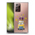 Minions Minion British Invasion Bob Crown Soft Gel Case for Samsung Galaxy Note20 Ultra / 5G