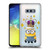 Minions Minion British Invasion Bob Crown Soft Gel Case for Samsung Galaxy S10e