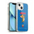 Tom and Jerry Characters Jerry Soft Gel Case for Apple iPhone 13