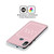The 1975 Key Art Logo Pink Soft Gel Case for HTC Desire 21 Pro 5G