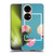 The 1975 Key Art Roses Blue Soft Gel Case for Huawei P50