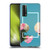 The 1975 Key Art Roses Blue Soft Gel Case for Huawei P Smart (2021)