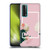 The 1975 Key Art Roses Pink Soft Gel Case for Huawei P Smart (2021)