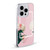 The 1975 Key Art Roses Pink Soft Gel Case for Apple iPhone 12 Pro Max