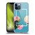 The 1975 Key Art Roses Blue Soft Gel Case for Apple iPhone 12 Pro Max