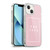 The 1975 Key Art Logo Pink Soft Gel Case for Apple iPhone 13