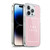 The 1975 Key Art Logo Pink Soft Gel Case for Apple iPhone 13 Pro & MagSafe