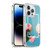 The 1975 Key Art Roses Blue Soft Gel Case for Apple iPhone 13 Pro & MagSafe