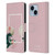 The 1975 Key Art Roses Pink Leather Book Wallet Case Cover For Apple iPhone 14 Plus