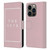 The 1975 Key Art Logo Pink Leather Book Wallet Case Cover For Apple iPhone 14 Pro
