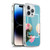 The 1975 Key Art Roses Blue Soft Gel Case for Apple iPhone 14 Pro & MagSafe