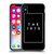 The 1975 Key Art Logo Black Soft Gel Case for Apple iPhone X / iPhone XS
