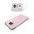 The 1975 Key Art Logo Pink Soft Gel Case for Motorola Edge X30