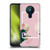 The 1975 Key Art Roses Pink Soft Gel Case for Nokia 5.3