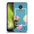 The 1975 Key Art Roses Blue Soft Gel Case for Nokia C21