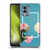 The 1975 Key Art Roses Blue Soft Gel Case for Nokia X30