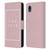 The 1975 Key Art Logo Pink Leather Book Wallet Case Cover For Samsung Galaxy A01 Core (2020)