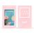 The 1975 Key Art Logo Pink Leather Book Wallet Case Cover For Samsung Galaxy A01 Core (2020)