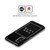 The 1975 Key Art Logo Black Soft Gel Case for Samsung Galaxy A01 Core (2020)