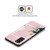 The 1975 Key Art Roses Pink Soft Gel Case for Samsung Galaxy A01 Core (2020)