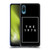 The 1975 Key Art Logo Black Soft Gel Case for Samsung Galaxy A02/M02 (2021)