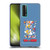 Tom and Jerry Color Blocks Double Trouble Soft Gel Case for Huawei P Smart (2021)