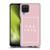 The 1975 Key Art Logo Pink Soft Gel Case for Samsung Galaxy A12 (2020)